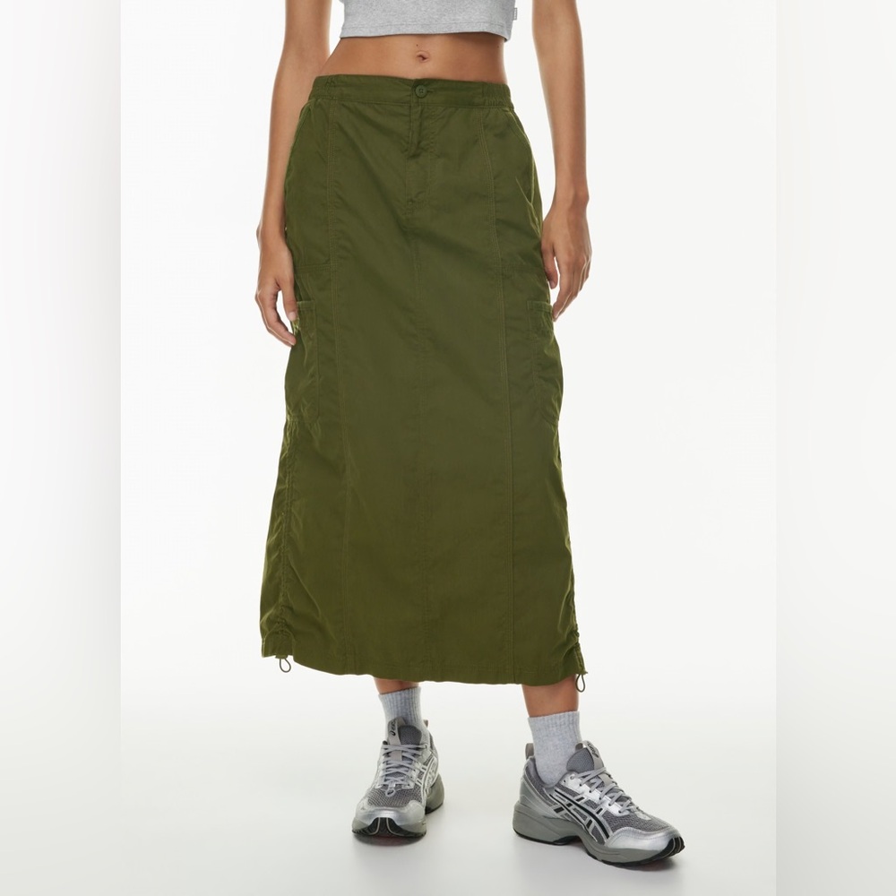 Y2K Parachute Cargo Maxi Skirt - Aritzia